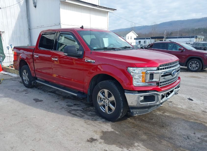 2020 FORD F-150 XLT photo