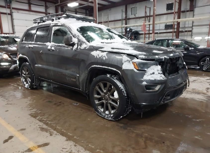 2016 JEEP GRAND CHEROKEE LIMITED 75TH ANNIVERSARY photo