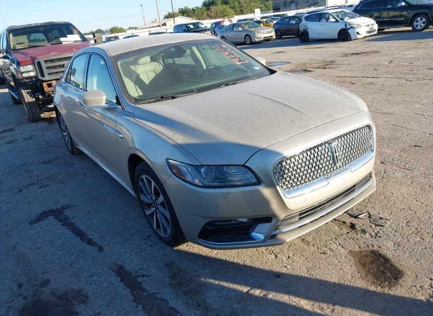 2017 LINCOLN CONTINENTAL SELECT photo