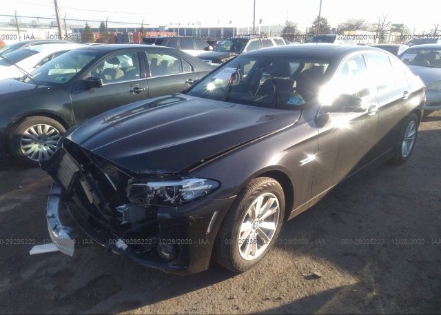 из сша 2015 BMW 5 SERIES WBA5A7C59FD627474