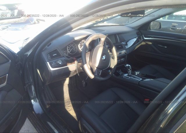 пригнать из сша 2015 BMW 5 SERIES WBA5A7C59FD627474