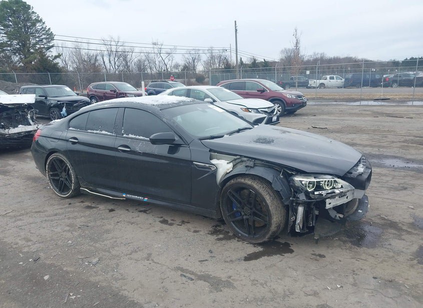 2015 BMW M6 GRAN COUPE photo