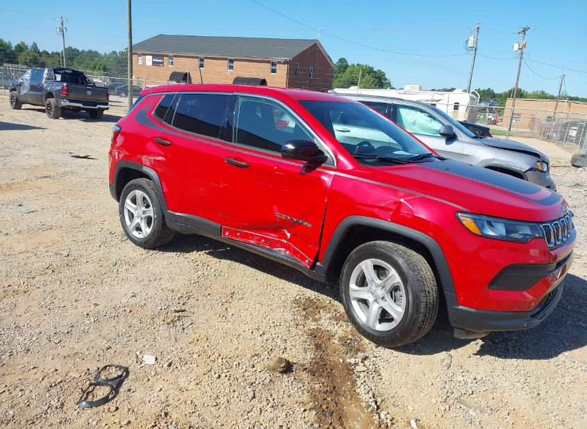 2023 JEEP COMPASS SPORT 4X4 photo