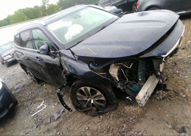 2021 TOYOTA HIGHLANDER (VIN: 5TDGZRAH0MS520778)