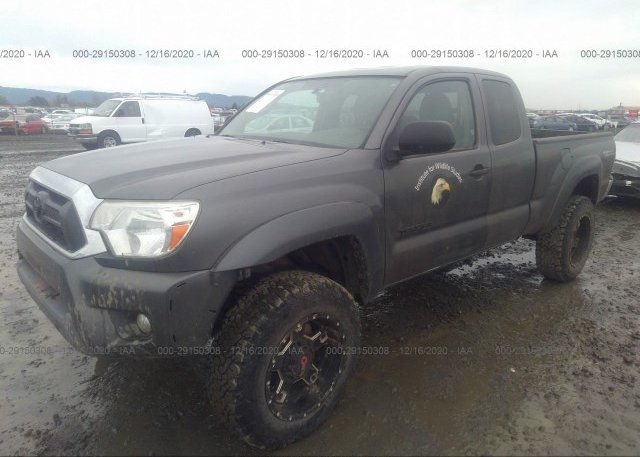 из сша 2013 TOYOTA TACOMA 5TFUU4EN4DX064458