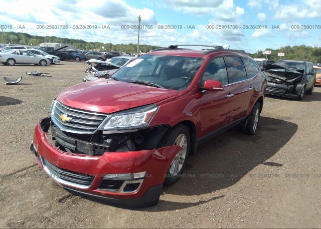 из сша 2014 Chevrolet TRAVERSE 1GNKRGKD1EJ328298
