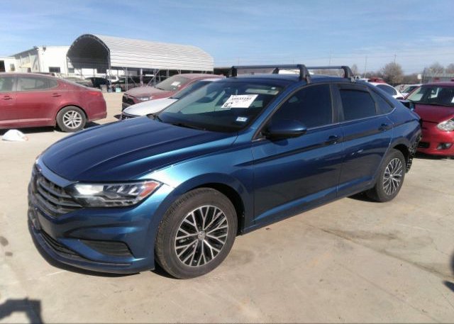 2021 VOLKSWAGEN JETTA(VIN: 3VWN57BU6MM002058