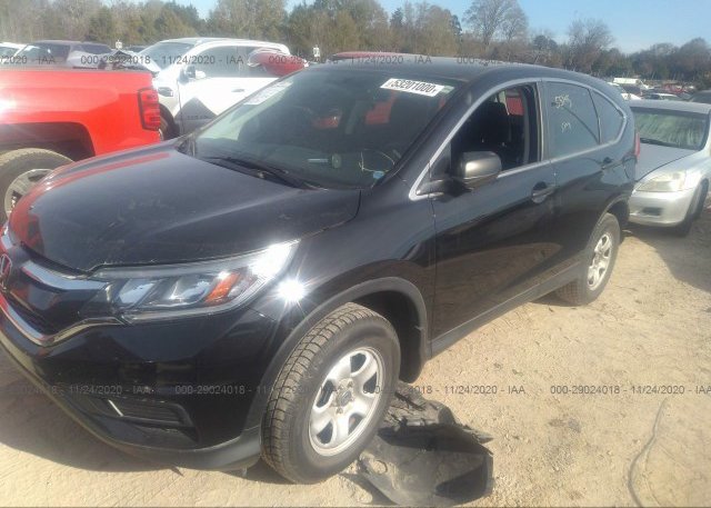 из сша 2016 HONDA CR-V 2HKRM3H34GH530111