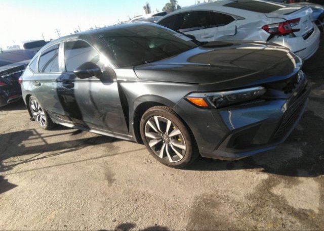 2022 HONDA CIVIC HATCHBACK (VIN: 19XFL1H73NE014322)