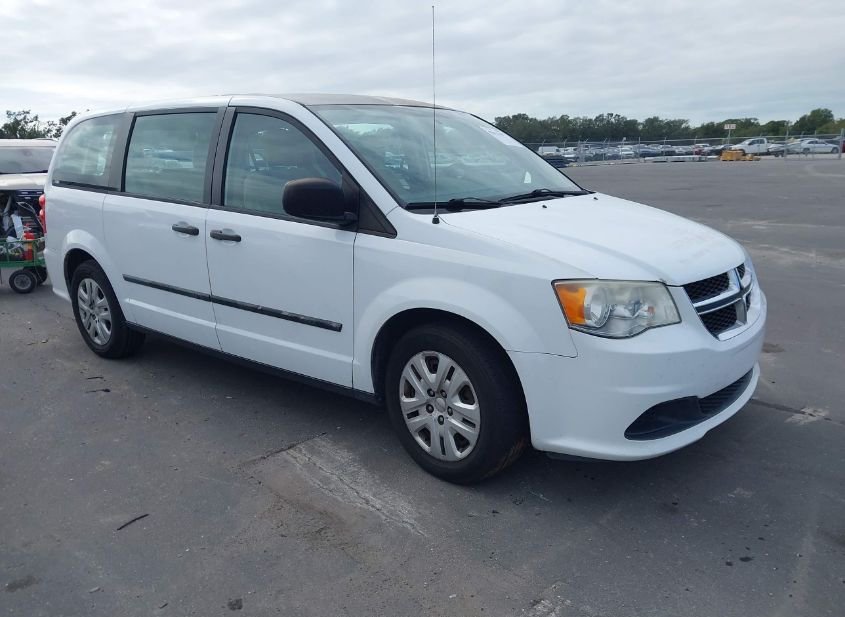 2016 DODGE GRAND CARAVAN AMERICAN VALUE PKG photo