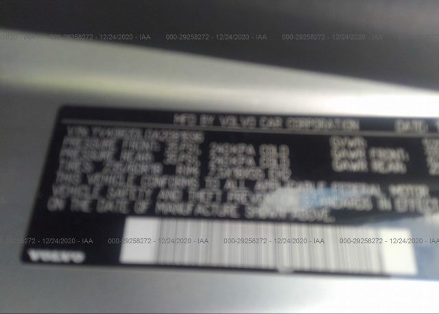 YV4982DL0A2081696 2010 VOLVO XC60