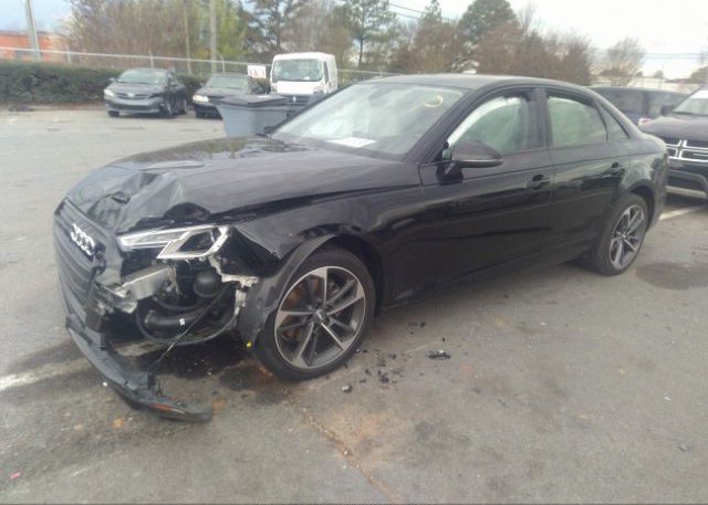 2019 AUDI A4 VIN: WAUGMAF40KN018259