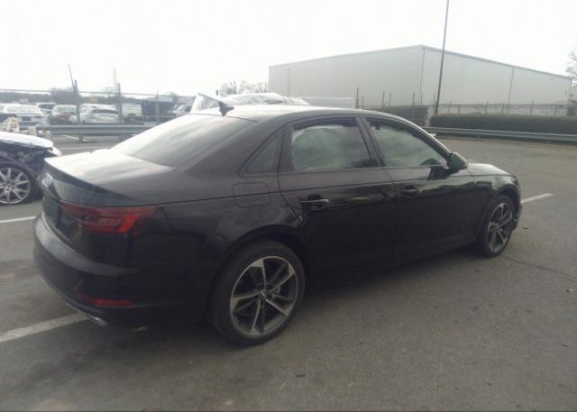 2019 AUDI A4 VIN: WAUGMAF40KN018259