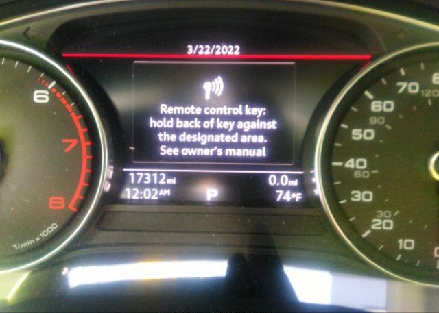 2019 AUDI A4 VIN: WAUGMAF40KN018259