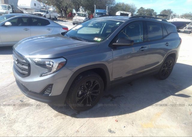из сша 2019 GMC TERRAIN 3GKALTEV4KL305674
