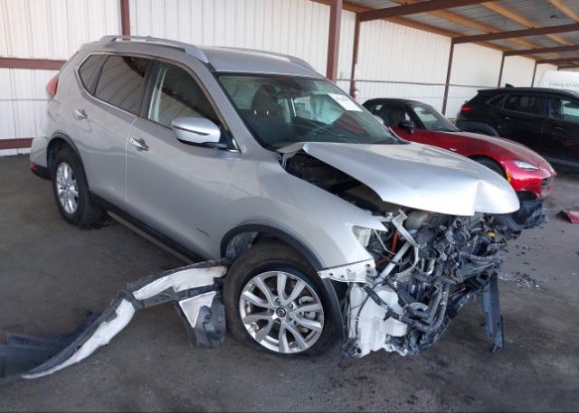 5N1ET2MT5KC709906 2019 NISSAN ROGUE HYBRID