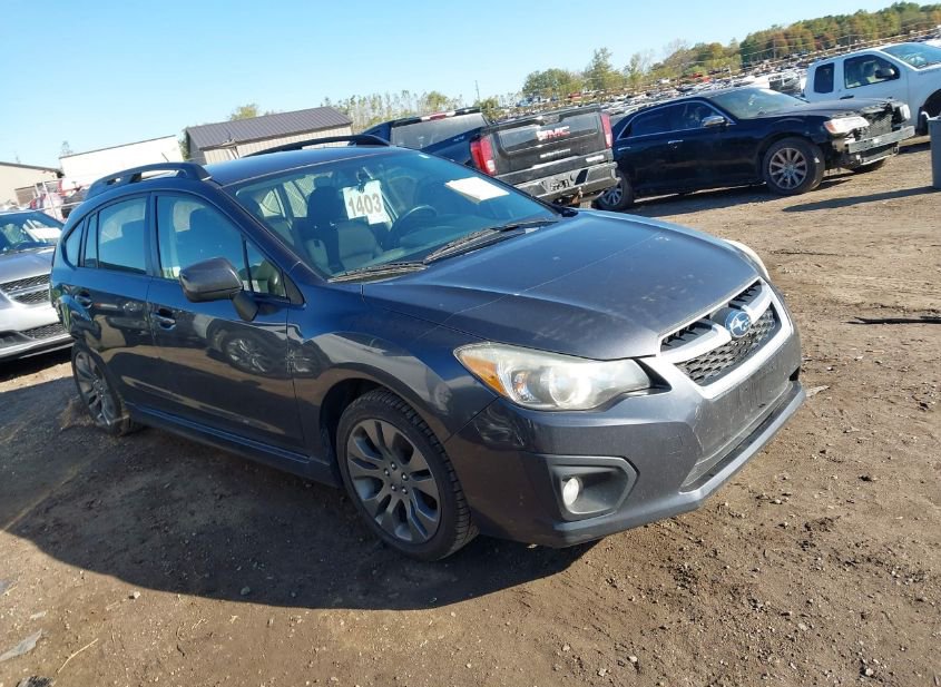 2013 SUBARU IMPREZA 2.0I SPORT PREMIUM photo