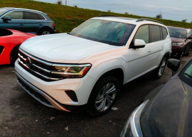 2021 VOLKSWAGEN ATLAS(VIN: 1V2JR2CA7MC565827