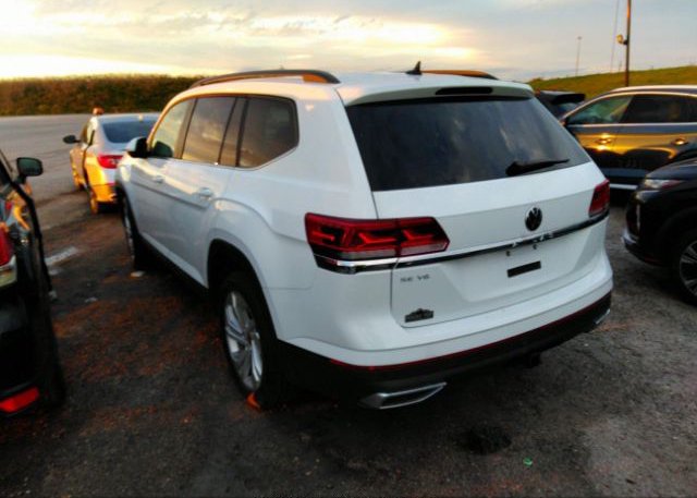 2021 VOLKSWAGEN ATLAS(VIN: 1V2JR2CA7MC565827