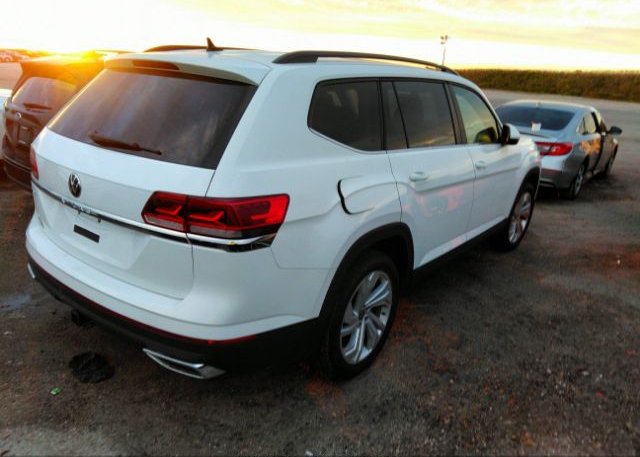 2021 VOLKSWAGEN ATLAS(VIN: 1V2JR2CA7MC565827