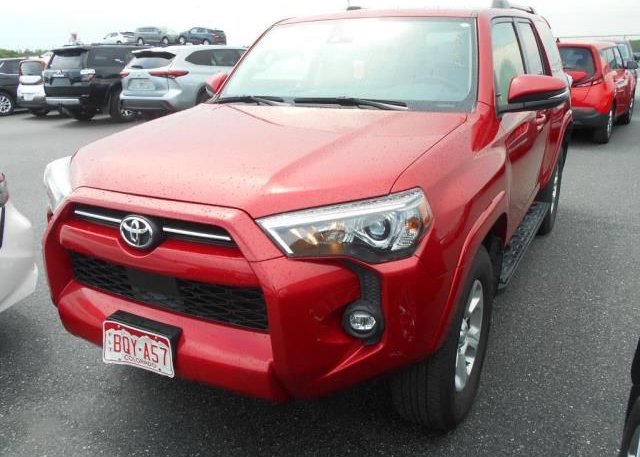 2022 TOYOTA 4RUNNER(VIN: JTENU5JR2N6020965