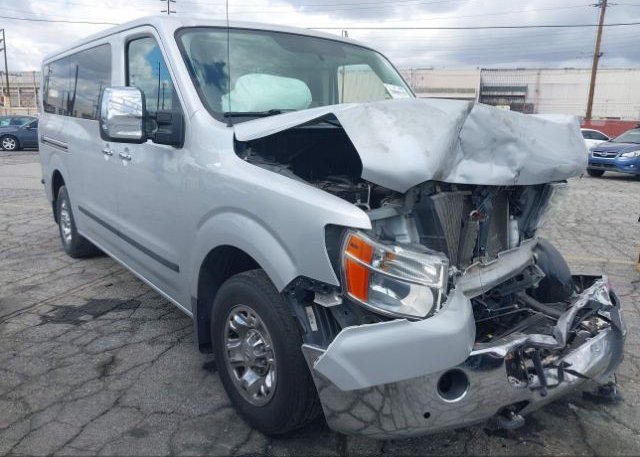 5BZAF0AA4JN850034 2018 NISSAN NV PASSENGER NV3500 HD