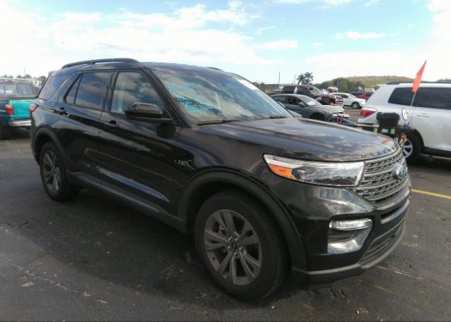 2022 FORD EXPLORER (VIN: 1FMSK8DH0NGC50916)