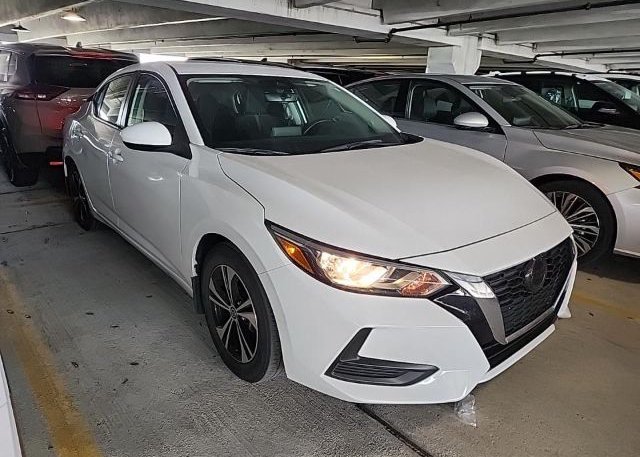 2021 NISSAN SENTRA (VIN: 3N1AB8CVXMY276222)
