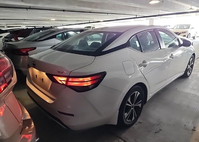 2021 NISSAN SENTRA(VIN: 3N1AB8CVXMY276222