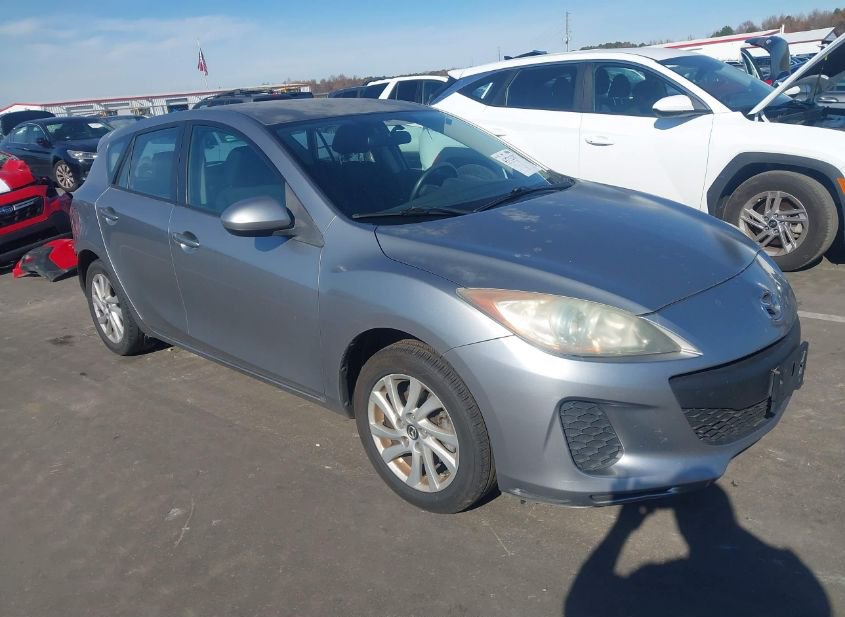 2013 MAZDA MAZDA3 I TOURING photo