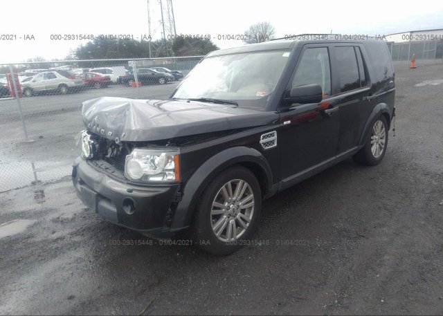 из сша 2012 LAND ROVER LR4 SALAG2D47CA616312