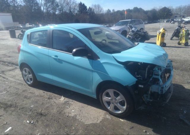 2022 CHEVROLET SPARK (VIN: KL8CB6SAXNC035255)
