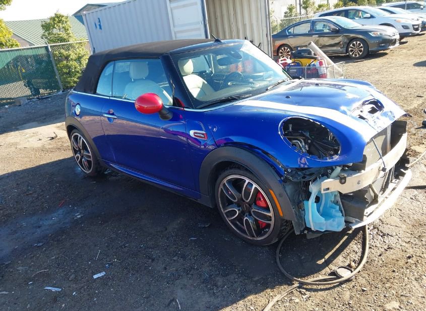 2019 MINI CONVERTIBLE JOHN COOPER WORKS photo