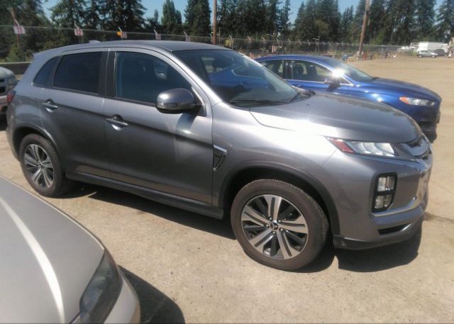 2021 MITSUBISHI OUTLANDER SPORT (VIN: JA4ARUAUXMU009722)