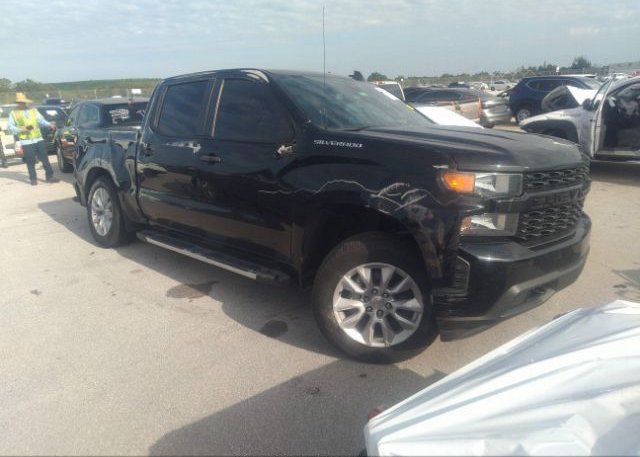 2021 CHEVROLET SILVERADO 1500 (VIN: 3GCPWBEK0MG375200)