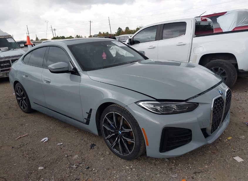 2022 BMW 430I GRAN COUPE photo