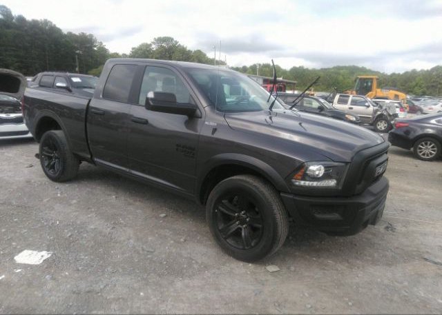 2022 RAM 1500 CLASSIC (VIN: 1C6RR7GG7NS122463)
