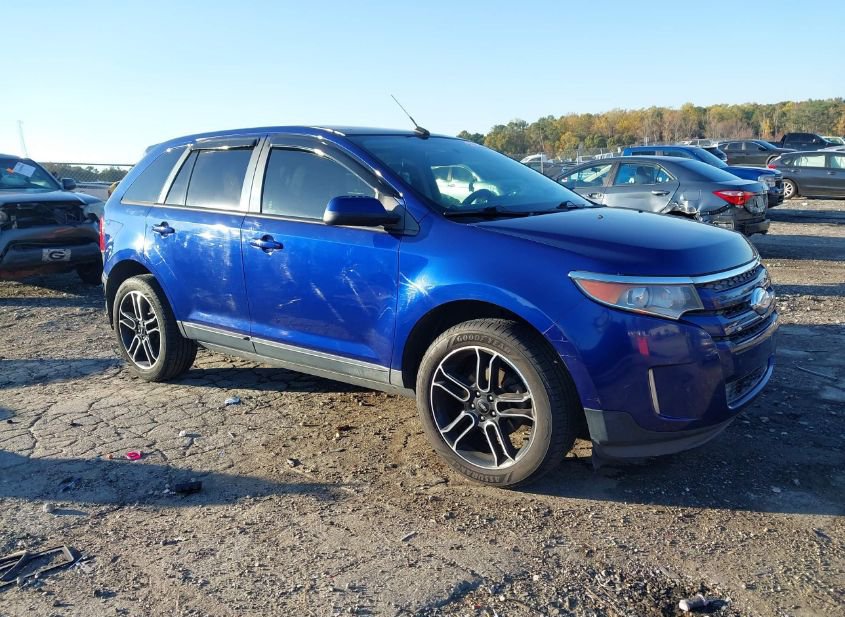 2013 FORD EDGE SEL photo