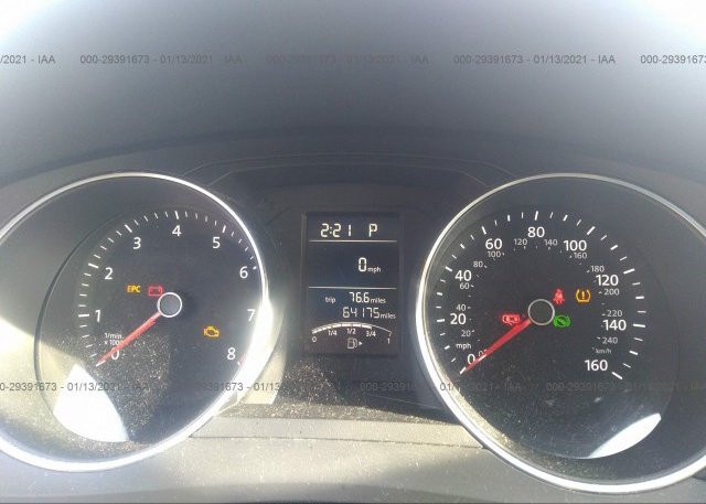 3VW267AJ6GM398813 2016 VOLKSWAGEN JETTA SEDAN