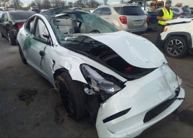 2021 TESLA MODEL 3 (VIN: 5YJ3E1EA3MF082027)