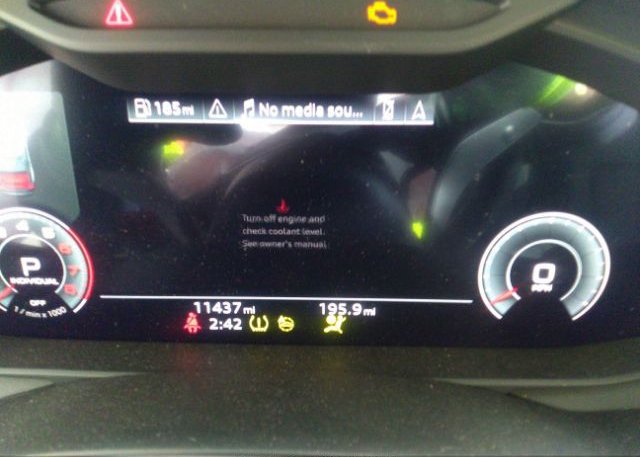 2021 AUDI A6(VIN: WAUL2AF29MN085836