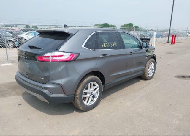 2021 FORD EDGE(VIN: 2FMPK4J96MBA54366