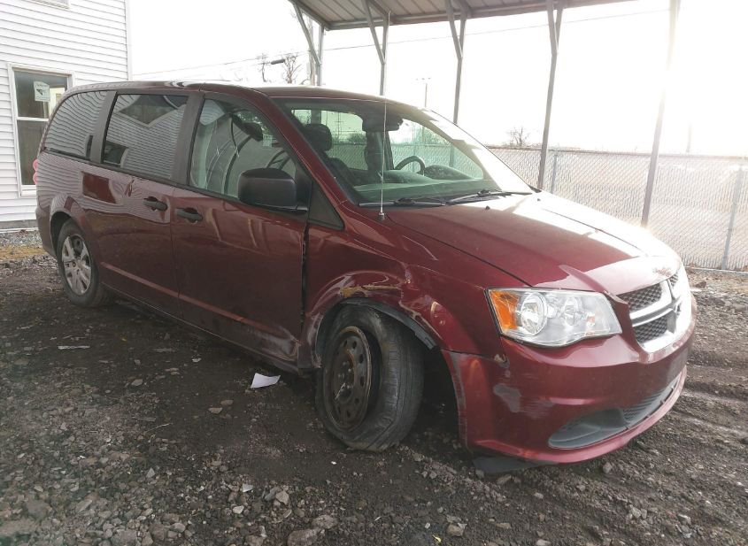 2019 DODGE GRAND CARAVAN SE photo