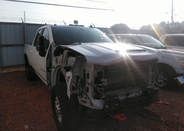 2022 CHEVROLET SILVERADO 2500HD (VIN: 1GC5YNEY2NF109915)