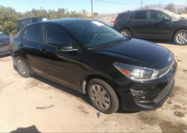2022 KIA RIO (VIN: 3KPA24AD1NE501601)