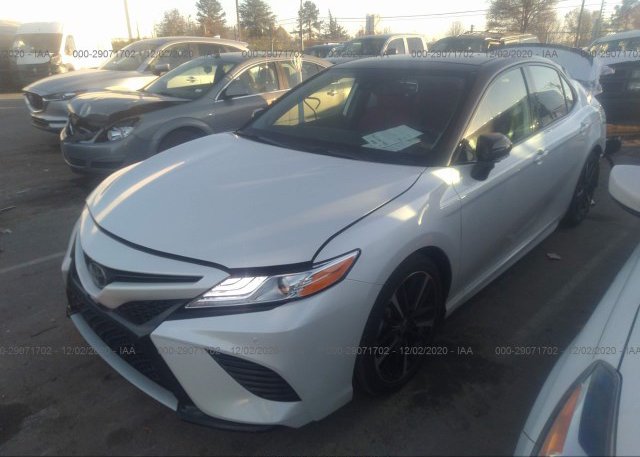 из сша 2020 TOYOTA CAMRY 4T1KZ1AK7LU044252