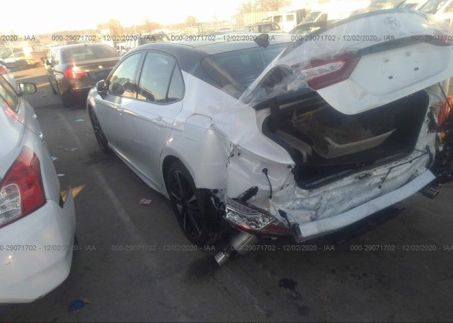 купить 2020 TOYOTA CAMRY 4T1KZ1AK7LU044252