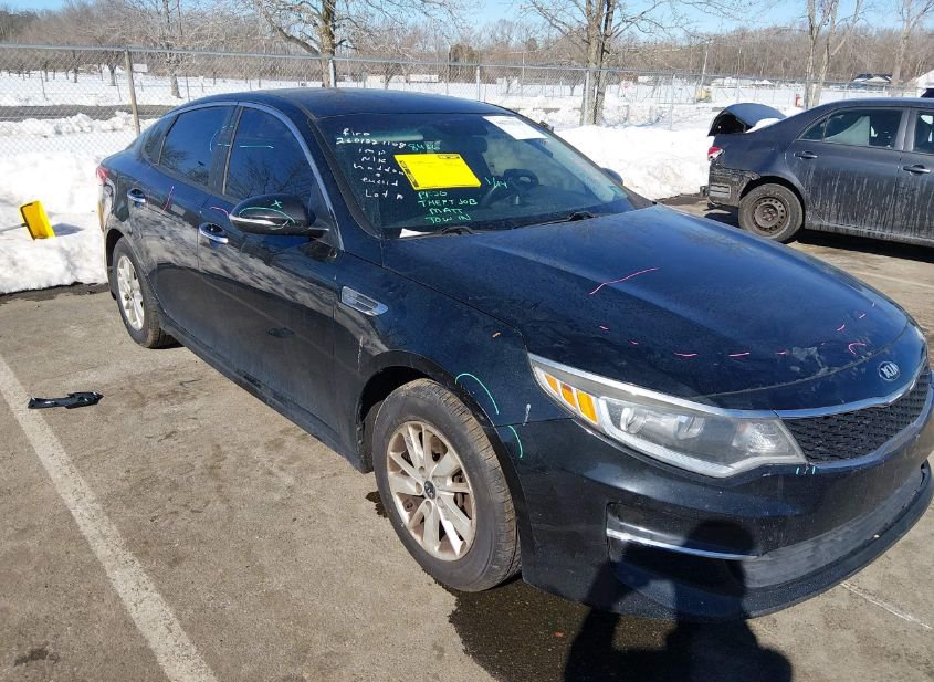 2016 KIA OPTIMA LX photo