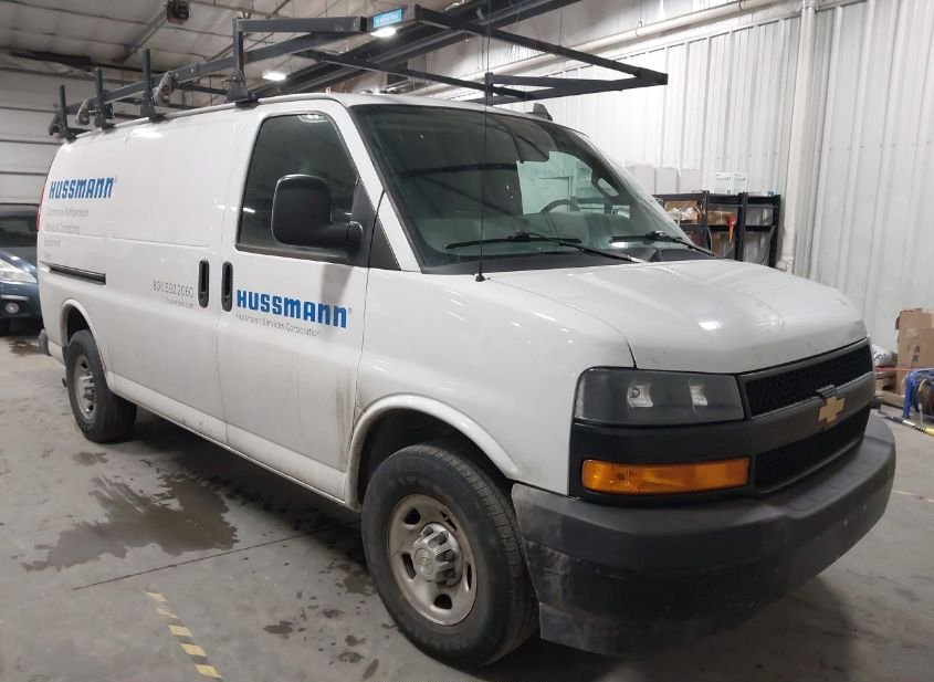 2020 CHEVROLET EXPRESS CARGO RWD 2500 REGULAR WHEELBASE WT photo