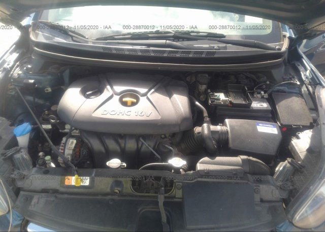 KMHDH4AE7DU951351 2013 HYUNDAI ELANTRA
